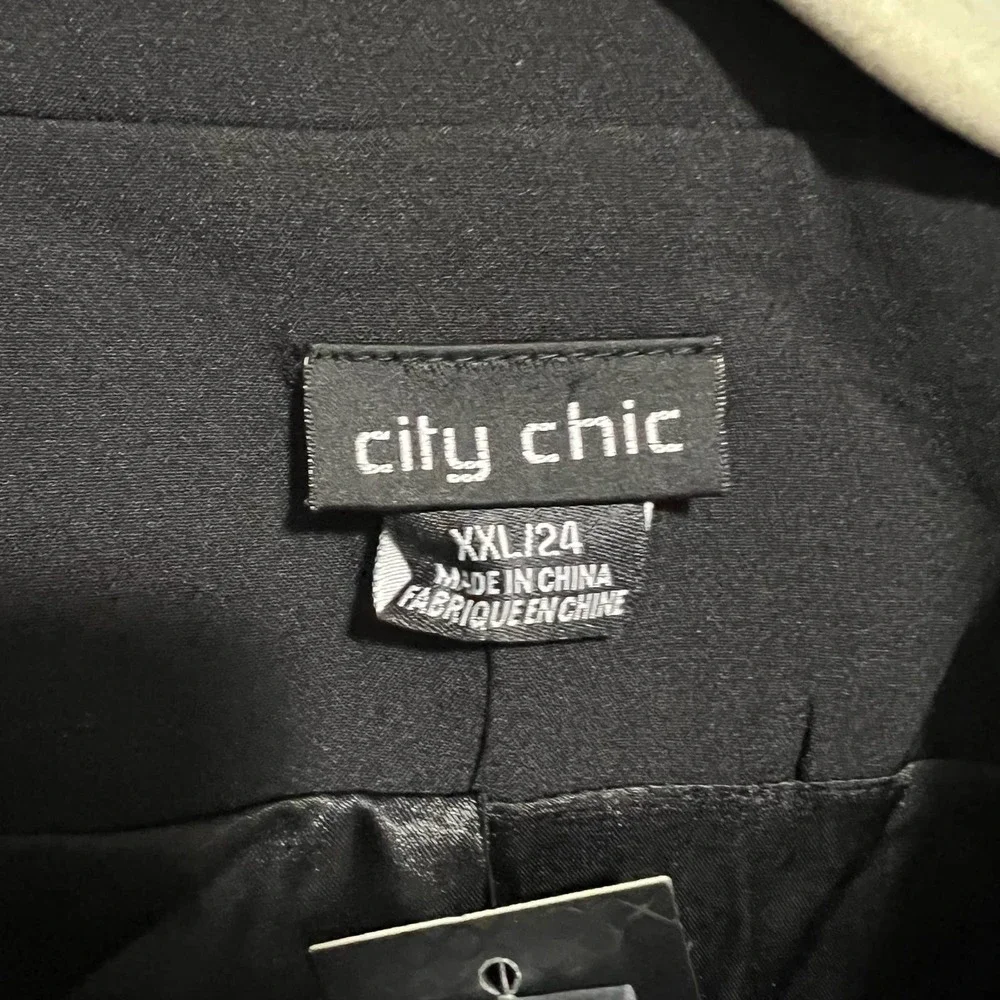 City Chic NWT Double Breasted Blazer Size‎ XXL - Picture 7 of 7